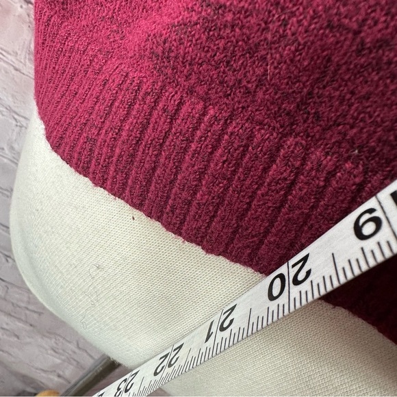 LOFT ann taylor color block boxy Cardigan Sweater sz XS cotton blend classic - Picture 4 of 8